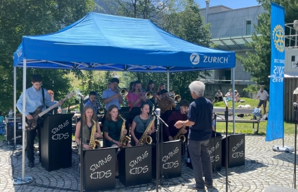 Jazz Konzert mit "The Swing Kids"